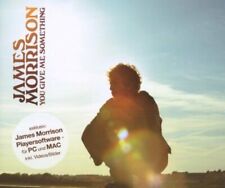 James Morrison + Maxi-CD + You give me something (2006) comprar usado  Enviando para Brazil