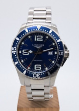 Longines hydroconquest blue for sale  Shipping to Ireland