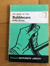 Book bubblecar pitmans for sale  KETTERING