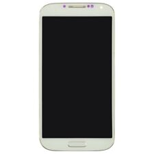 LCD Digitizer Frame Assembly for Samsung Galaxy S4 CDMA White Frost Front Glass  for sale  Shipping to South Africa