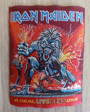 Iron Maiden “A Real Live Dead One” adesivo fino e leve para jaqueta de batalha comprar usado  Enviando para Brazil