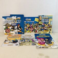 Lote de 7 livros Disney Club Penguin em ótimo estado veja a descrição) comprar usado  Enviando para Brazil