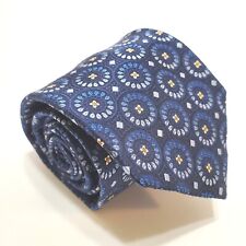 Gravata Palio azul geométrica gravata de seda tecido jacquard grande e alta comprar usado  Enviando para Brazil
