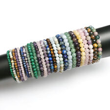 Crystal gemstone bracelet for sale  Shipping to Ireland