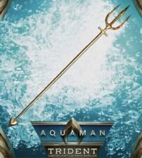 Aquaman movie gold for sale  Glendale