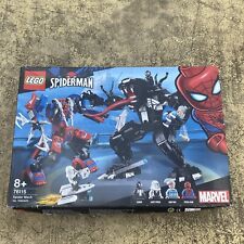 LEGO 76115 Marvel Super Heroes Spider Mech vs Venom Spiderman Ghost Nuevo Sellado segunda mano  Embacar hacia Argentina