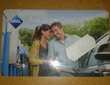 Aral supercard tankkarte gebraucht kaufen  Mindelheim