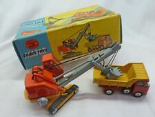 Pala Corgi Major Toys 1128 Priestman Cub con camión de volteo ERF caja a juego arte segunda mano  Embacar hacia Argentina