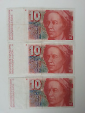 Banknote banconota franchi usato  Italia