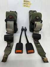 Used, HMMWV, HUMVEE Rt and Lt rear 3 point seat belt kit w/mounting bolts. for sale  Shipping to South Africa