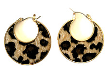 Vintage pair leopard for sale  Roslindale