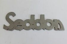 Seddon badge. seddon for sale  WISBECH