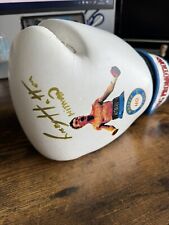 signed boxing memorabilia for sale  HARTLEPOOL