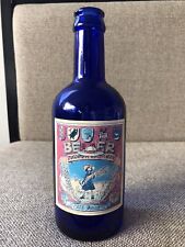 2002 Museu Ghibli Cerveja Azul Cobalto 300 ml Garrafa Mugiwara Café - Miyazaki, Japão comprar usado  Enviando para Brazil