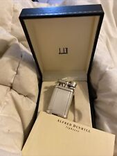 Briquet dunihill argent d'occasion  Nice-