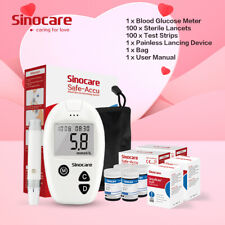 Sinocare diabetes sugar for sale  LEICESTER