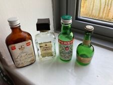 Empty miniature bottles. for sale  HITCHIN