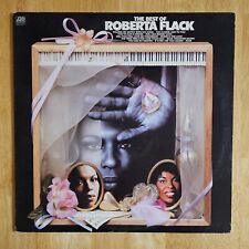 The Best Of Roberta Flack LP Disco de Vinil Muito Bom+ Com Inserção Me Matando Suavemente comprar usado  Enviando para Brazil