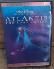 Vídeo DVD USADO, Atlantis, The Lost Empire - Animação Walt Disney - Muito bom estado usado comprar usado  Enviando para Brazil