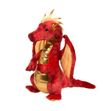 EUGENE the Plush RED DRAGON bicho de pelúcia - por Douglas Cuddle Toys - #731, usado comprar usado  Enviando para Brazil