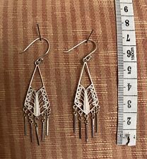 Silver earrings for sale  MARLBOROUGH