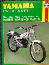 Yamaha ty50 ty80 for sale  CRANLEIGH