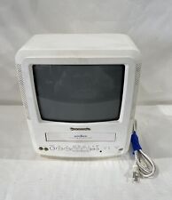 Panasonic PV-C930W Road Show Omnivision 9" Retro Color TV VCR White for sale  Shipping to South Africa