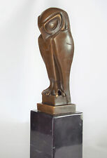 Bronze skulptur eule gebraucht kaufen  Recklinghausen