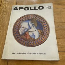 Apollo magazine 1983 for sale  WOODBRIDGE