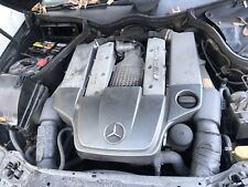 02-2004 Mercedes-Benz W203 R170 SLK32 C32 AMG Motor Engine SUPERCHARGER complete for sale  Shipping to South Africa