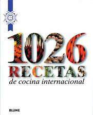 1026 recetas cocina d'occasion  Expédié en Belgium