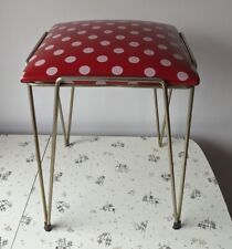Vintage vanity stool for sale  Calais