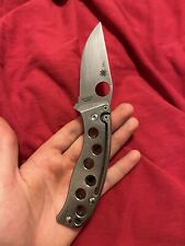 Spyderco pits n690co for sale  Spring Valley