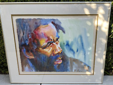 Original watercolor male for sale  Oceanside