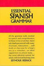 Essential spanish grammar for sale  Montgomery