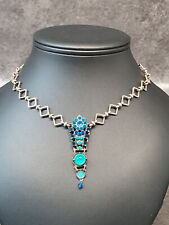 Used, DESIGNER JEWELRY - Rare Jacqueline SINGH PARIS Vintage Necklace REF AP178/5 for sale  Shipping to South Africa