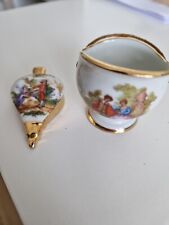 Limoges porcelain miniature d'occasion  Expédié en Belgium