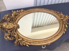 Miroir doré ancien d'occasion  Le Beausset