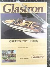1980 advertising glastron for sale  Lodi