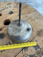 Lámpara de mesa antigua Coleman base de linterna de luz rápida sin sombra reparación de piezas de tanque, usado segunda mano  Embacar hacia Mexico