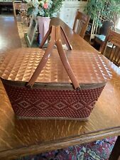 redman picnic basket for sale  Yakima
