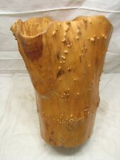 Hand carved wooden for sale  Enola