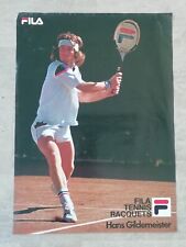 Vintage tennis poster usato  Vicenza