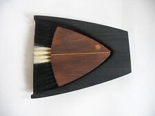 Danish Modern Laurids Lonborg Fish Form Crumb Table Brush Set MCM Rosewood VTG for sale  Shipping to South Africa