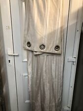 Door curtain size for sale  WELLINGBOROUGH