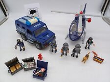 Playmobil polizei geldtranspor gebraucht kaufen  Tarp