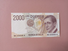 Banconota 2000 lire usato  Arezzo
