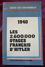 1940 2.600.000 otages d'occasion  Honfleur