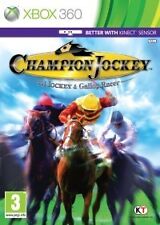 Champion Jockey: G1 Jockey & Gallop Racer (Xbox 360) PEGI 3+ Symulacja na sprzedaż  Wysyłka do Poland