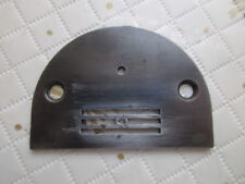 Parte de placa de aguja de metal de puntada recta industrial Simanco Singer #143272 L1 segunda mano  Embacar hacia Argentina
